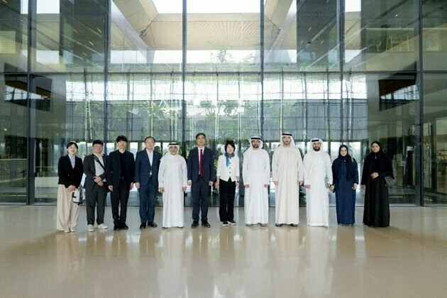Sharjah welcomes high-level Korean delegation to boost cooperation in artificial intelligence, digital transformation