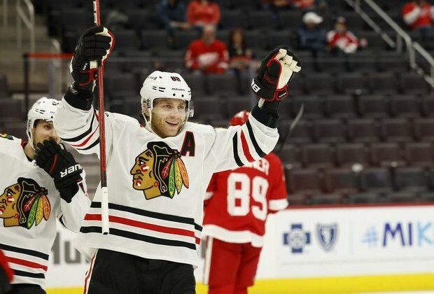 Reports: Patrick Kane to join Red Wings