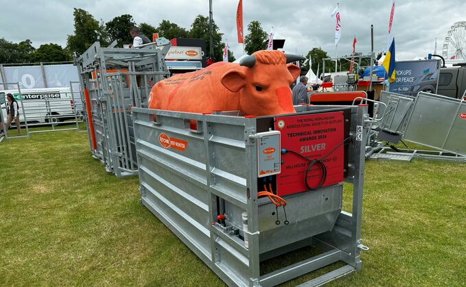 RHS Innovation Awards 2024: Ritchie Beef Monitor automates stock weighing