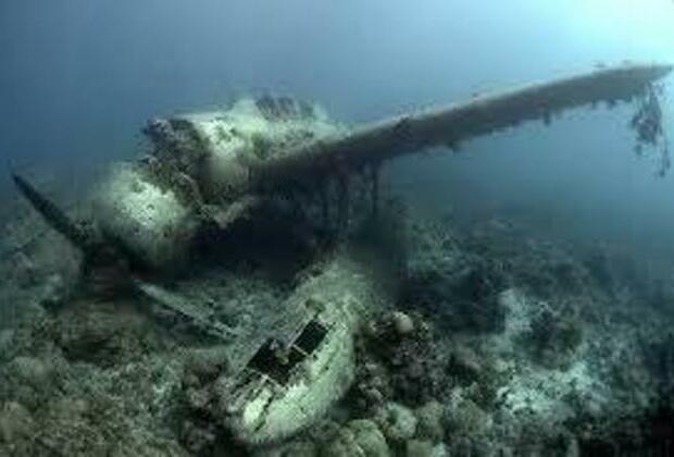 WWII-era weapons found underwater at Southern California dump site