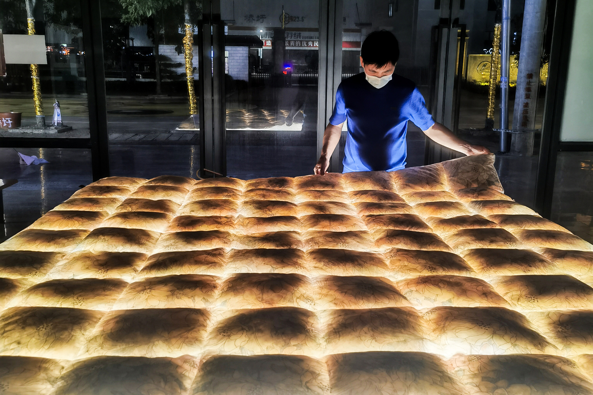 (EnchantingGuangxi) CHINA-GUANGXI-GUIGANG-DOWN INDUSTRY (CN)