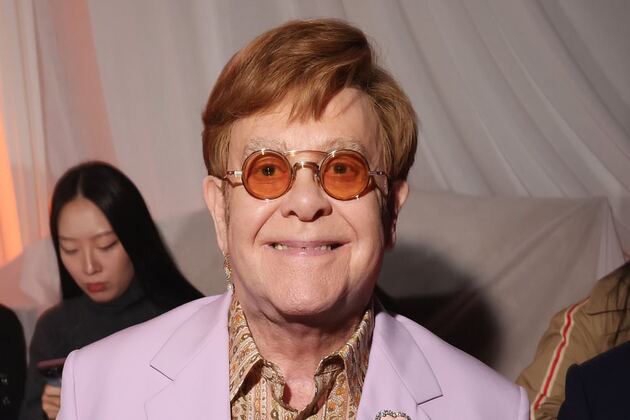 Sir Elton John shuts down rumours of ABBA-style hologram show with X-rated joke
