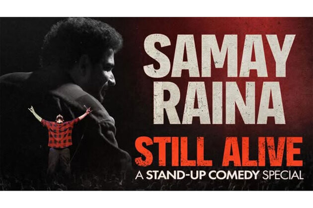 Samay Raina's 'Still Alive' becomes most-watched stand-up special in world with 53.4 million views