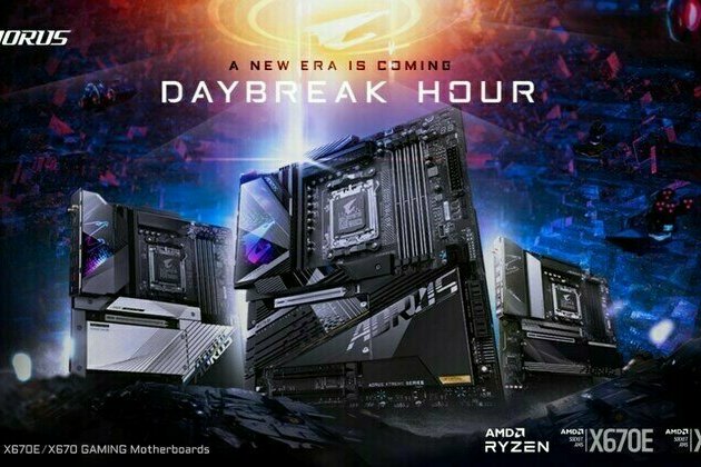 GIGABYTE Launches Four AMD X670 Motherboards for New Ryzen 7000 Processors
