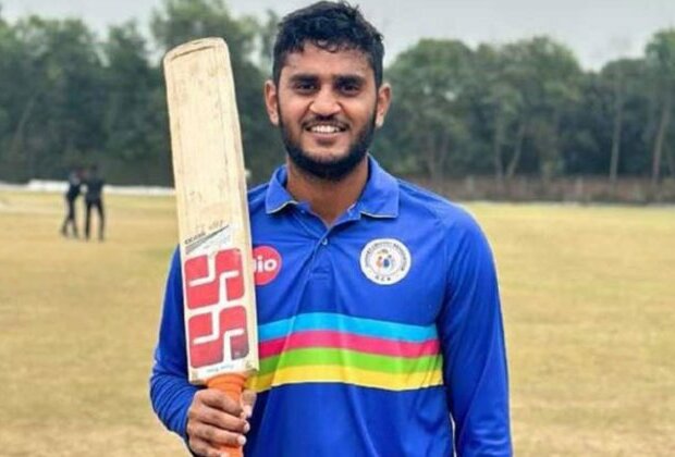 Urvil Patel breaks Pant's record, registers fastest T20 ton by an Indian