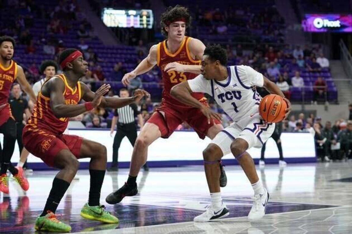 TCU stuns No. 5 Iowa State on Jayden Pierre's late 3-pointer
