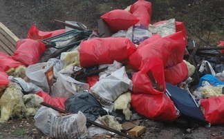 More than 1.2 million fly-tipping incidents occurred in 2024/25