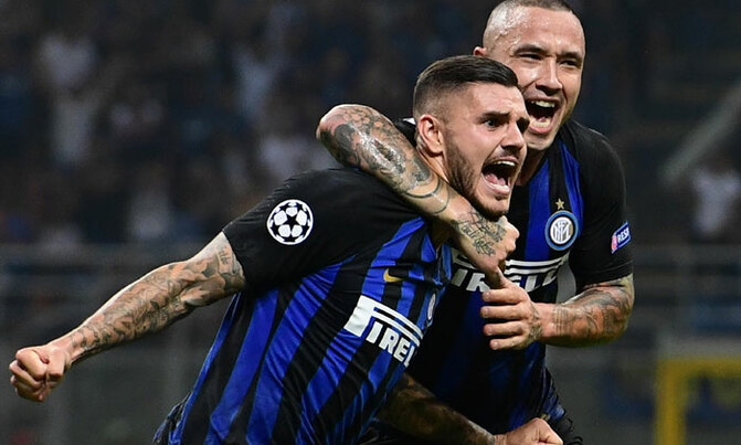 Champions League: Inter Milan 2 Tottenham 1 Champions League: Inter Milan 2 Tottenham 1
