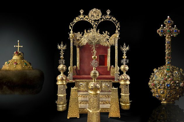 10 most precious items of Russian tsarist regalia