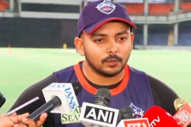 No doubt that I have to come back to Indian team: Prithvi Shaw ahead of IPL