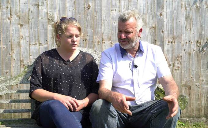 Farming couple shares mental health journey