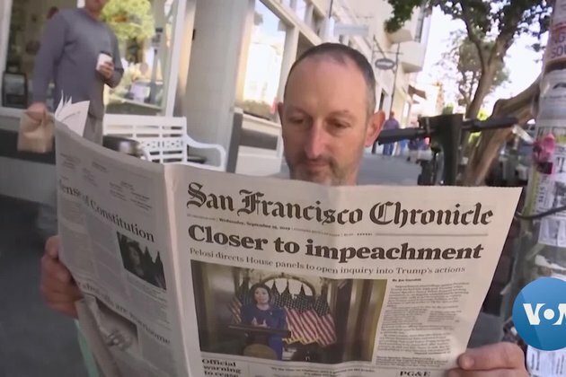 Tensions Running High in Washington Over Impeachment, Syria