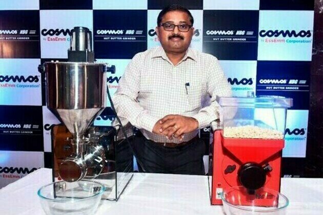 EssEmm Corporation launches its new product, 'COSMOS NUT BUTTER GRINDER' a first-of-its-kind in India