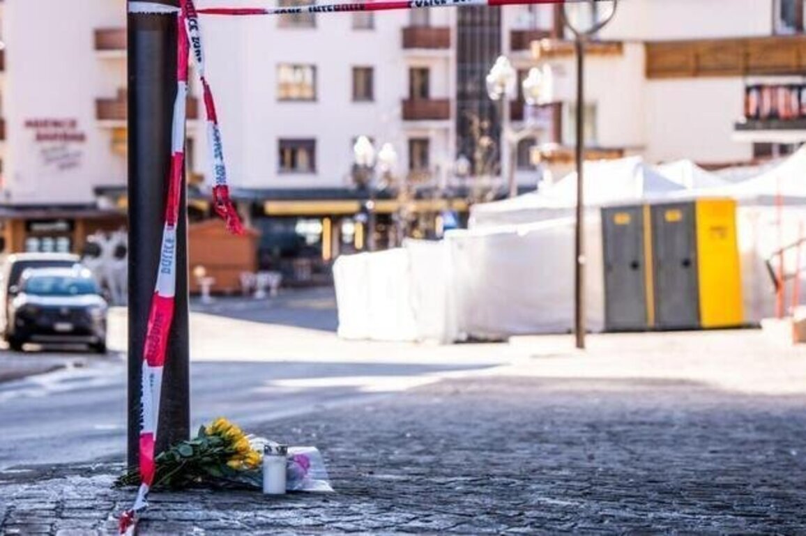 Friends and family search for the missing after deadly Swiss fire