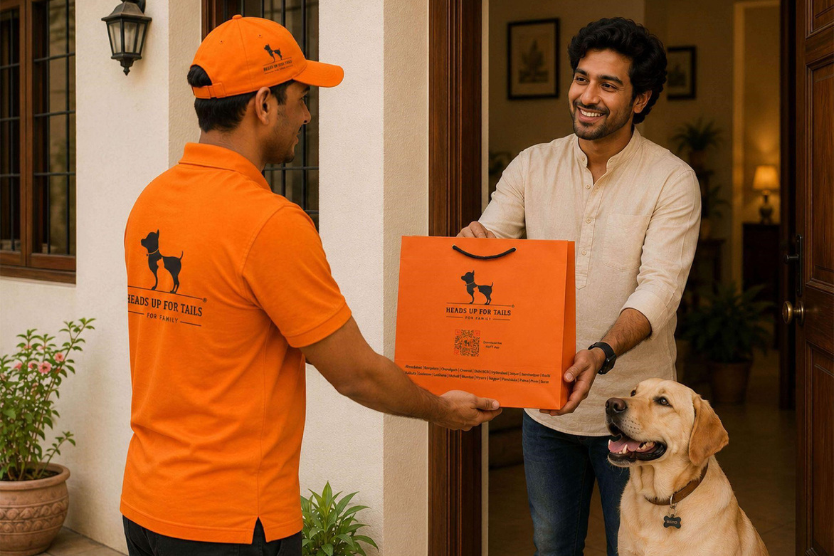 HUFT Express: Now Live In Bengaluru 3000+ pet care essentials, delivered to your doorstep