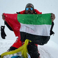 Emirati Saeed Al Memari becomes first Arab to climb world's third highest peak