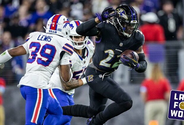 Late for Work: What Pundits Expect in Ravens-Bills Playoff Game