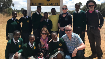 BMF CEO to forge partnerships with African education charity 