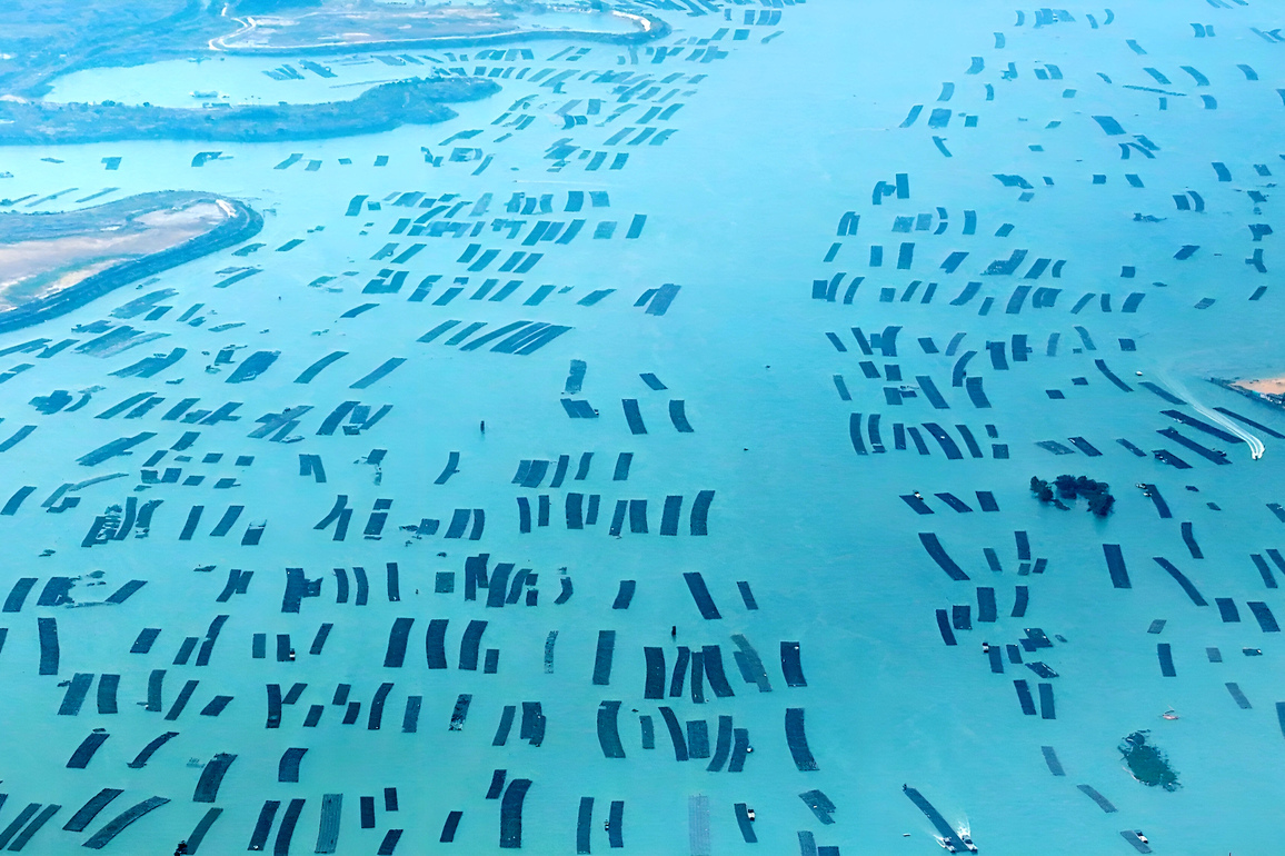 (EnchantingGuangxi) CHINA-GUANGXI-QINZHOU-MAOWEI SEA-WINTER SCENERY (CN)