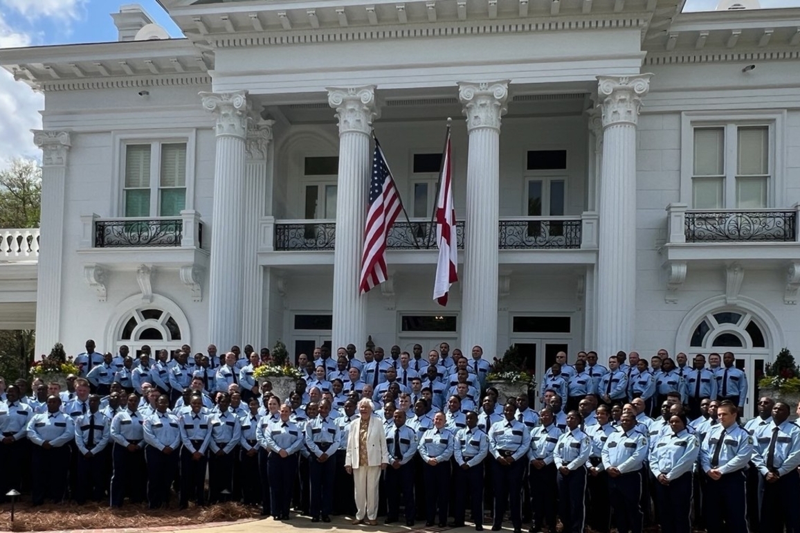 ADOC graduates largest class of correctional officers on record