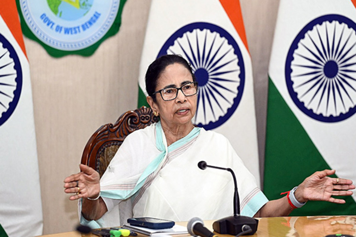 "We are united against terrorism": West Bengal Chief Minister Mamata Banerjee