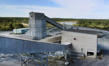 Monarques Gold's Camflo mill