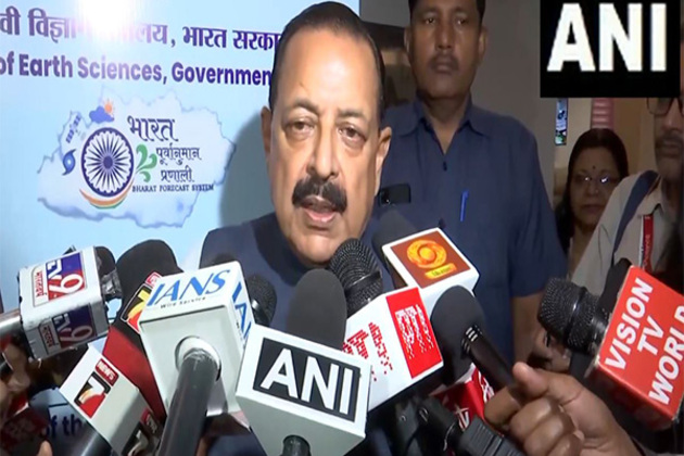 'IMD's forecasting system is advancing,' Union Minister Jitendra Singh on launch of Bharat Forecast System