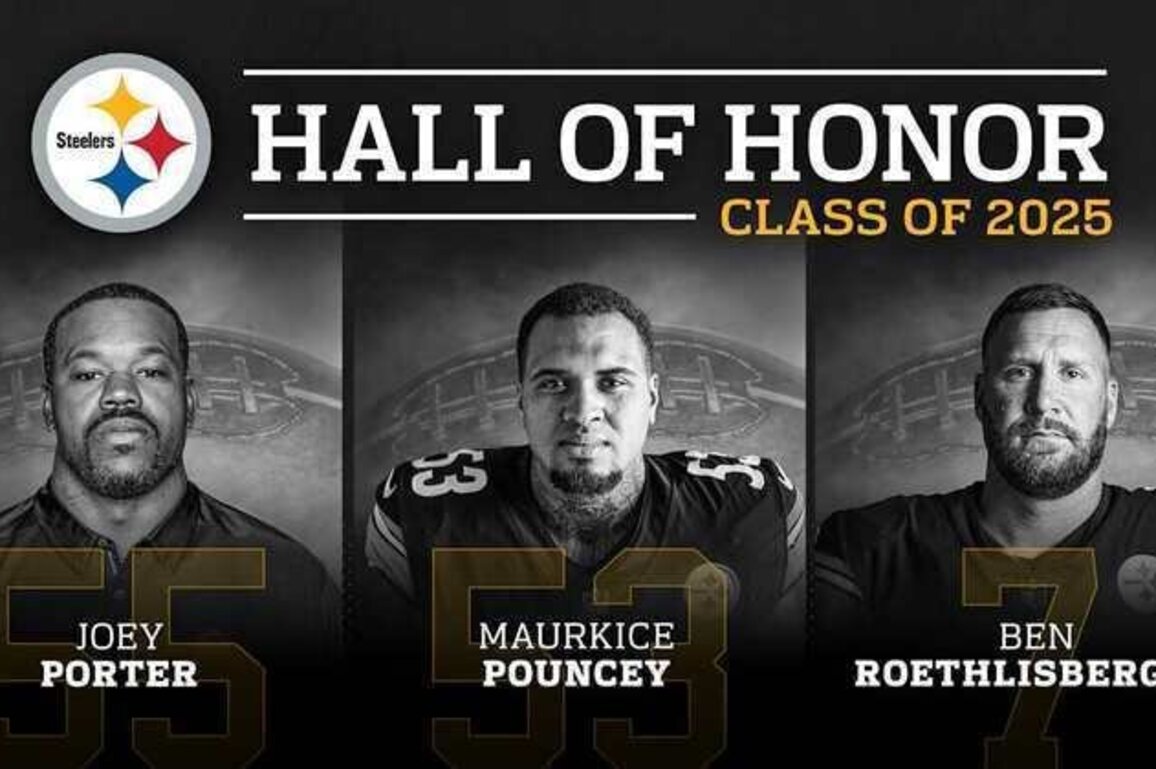 Steelers welcome a new Hall of Honor Class