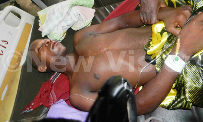 Over 30 accident, assault victims admitted at Mulago on Christmas Over 30 accident, assault victims admitted at Mulago on Christmas