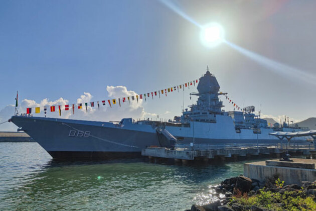 Bridges of Friendship: Indian Navy participates in Mauritius National Day