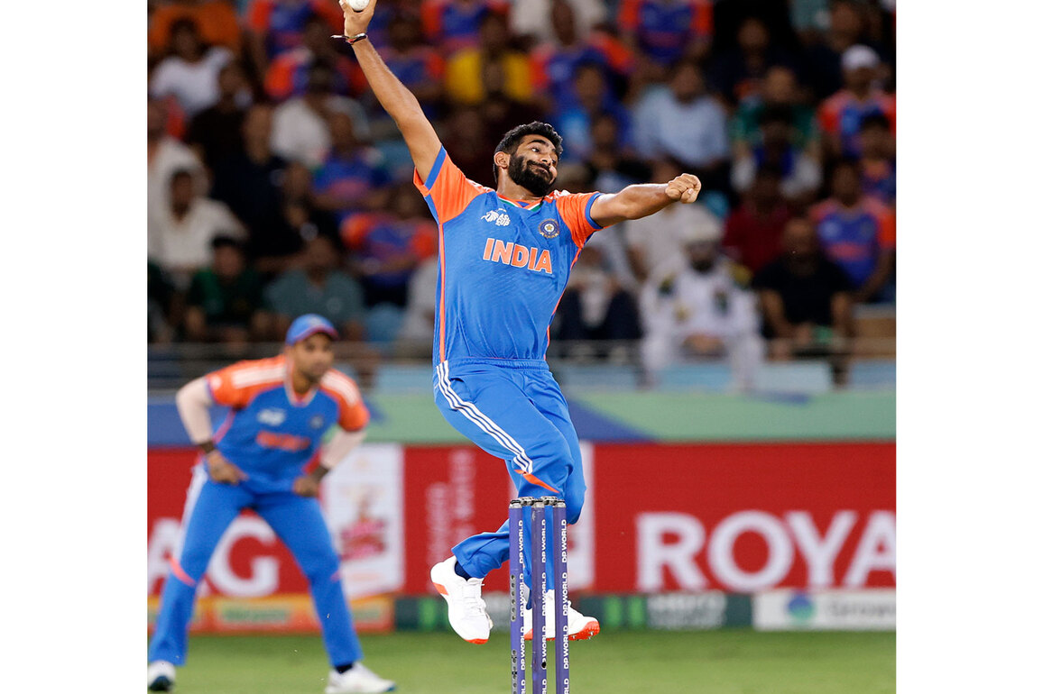 "Having an experienced bowler like him around....": Suryakumar Yadav lauds Bumrah's impact in Indian team