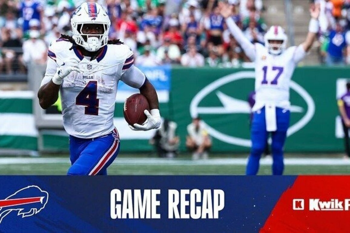 Bills 30, Jets 10 | Final Score, game recap + stats to know