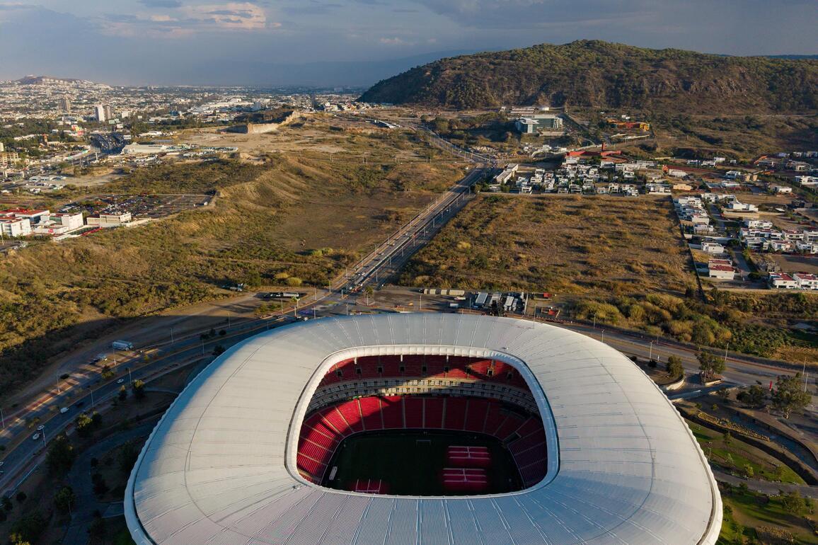 (SP)MEXICO-ZAPOPAN-FOOTBALL-FIFA WORLD CUP-STADIUM