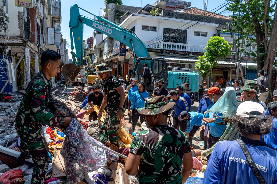 INDONESIA-BALI-FLOOD-AFTERMATH