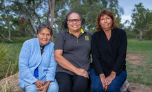  Danielle Kyle at the Cannington mine in North West Queensland, with Mitakoodi Traditional Owners