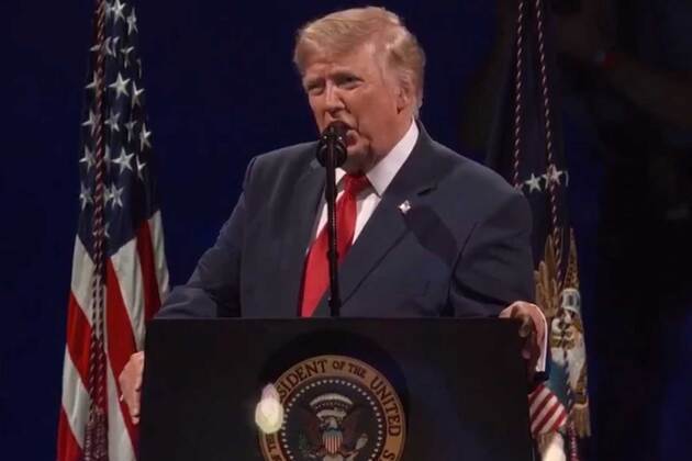 "Long live the cause of Independence!": Trump proclaims at 250th anniversary 'Salute to America' address