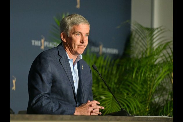 PGA Tour suspends LIV Golf participants