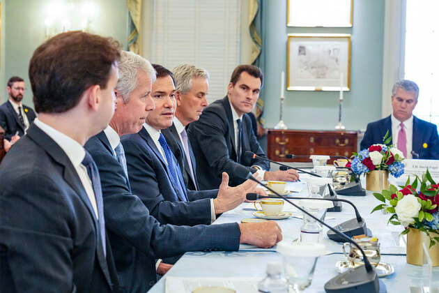 Rubio leads first meeting of Economic Diplomacy Action Group to support American companies, bring in investments
