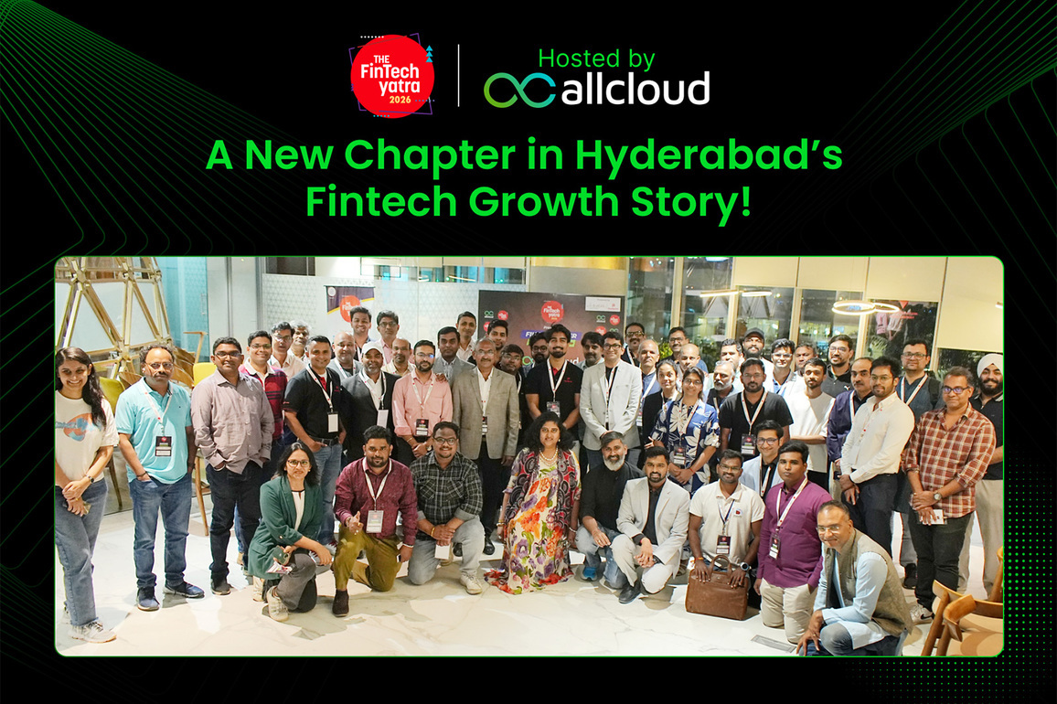 Driving the Future of Lending: AllCloud Hosts Hyderabad's First FinTech Yatra 2026 Mixer!