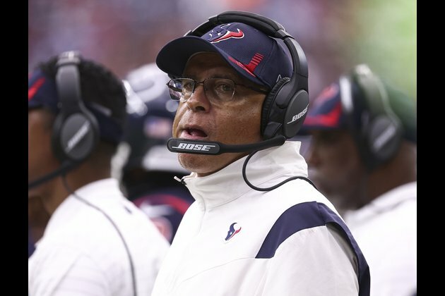 Reports: Texans fire head coach David Culley