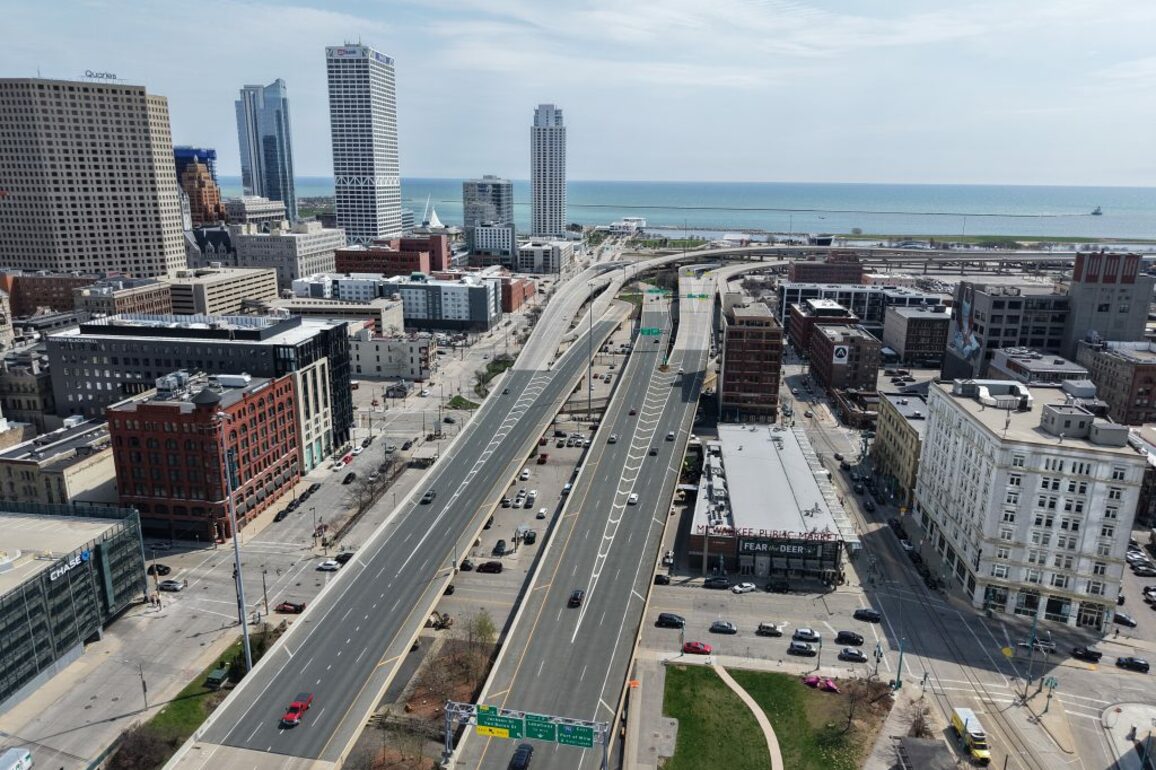 WisDOT Unveils Four Options To Rebuild I-794   Urban Milwaukee