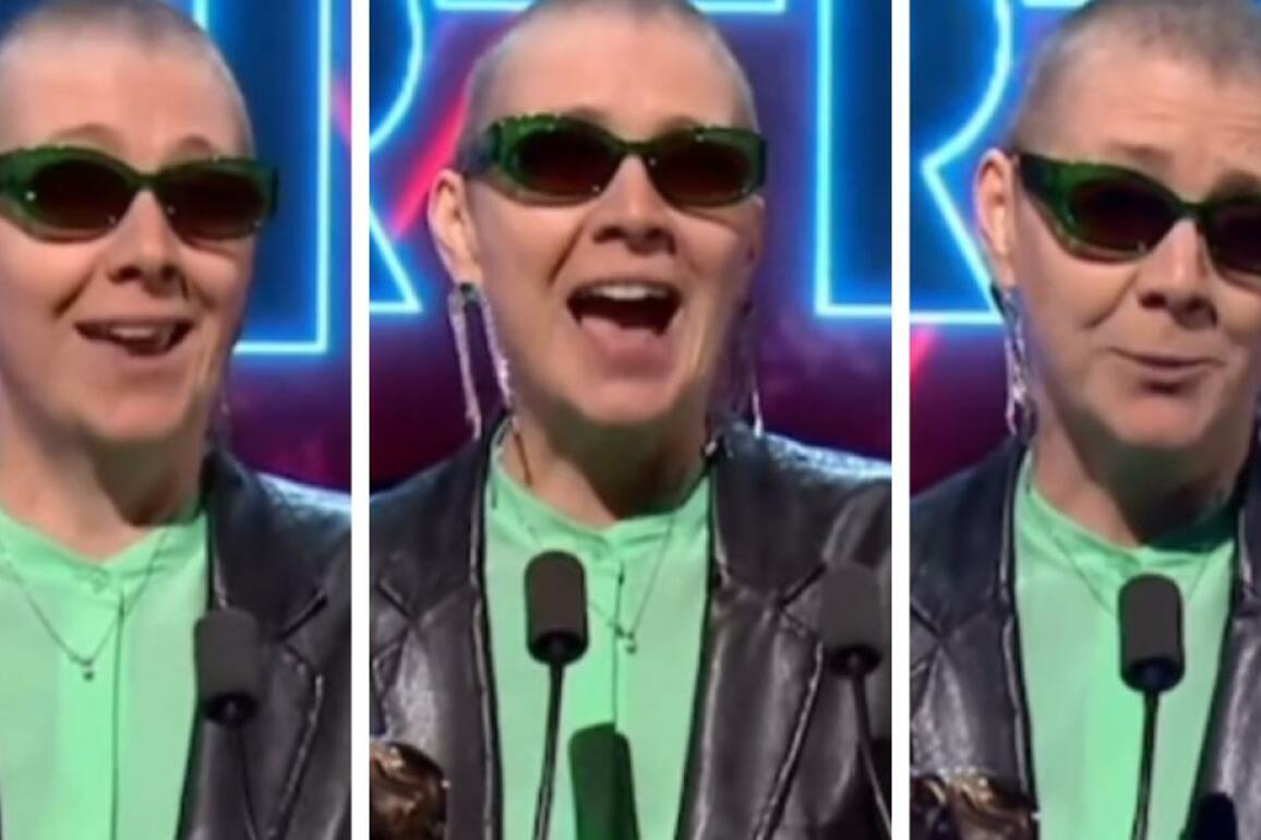 Scottish actor's victory speech for games Bafta goes viral