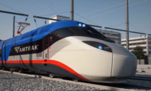  Amtrak's Avelia Liberty high-speed passenger train