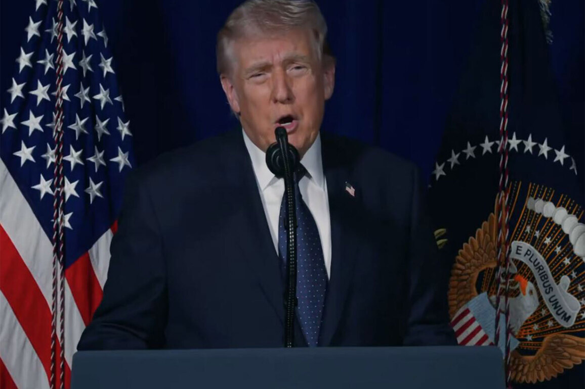 "Correspondents now admit that I am...the G.O.A.T ", says US President Trump on accepting WHCA dinner invite