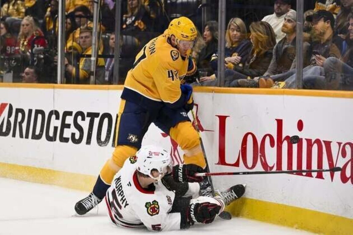 Wild acquire F Michael McCarron from Predators