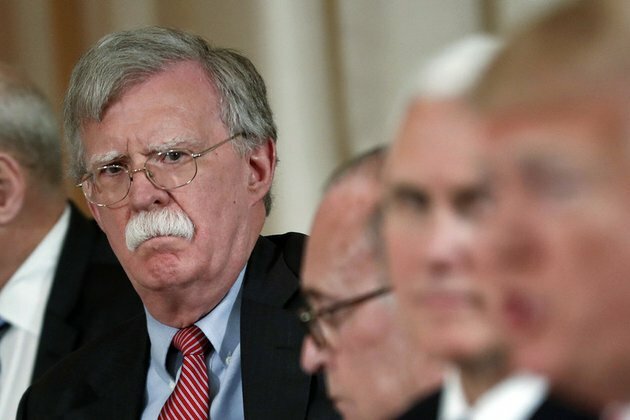 Bolton mulls presidential run to &#039;stop Trump
