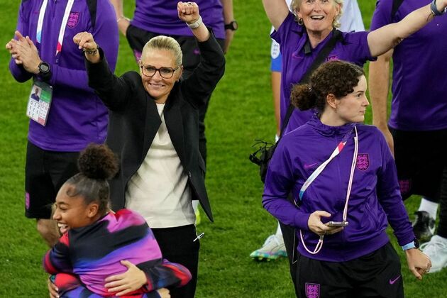 Euro 2025- England's Wiegman 'very emotional' after 'crazy' win - ESPN