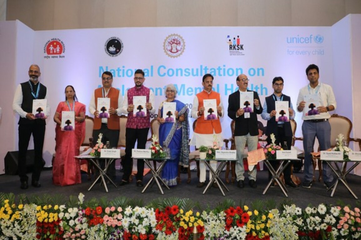 GoI and UNICEF: Peer-support critical for adolescent mental health; Additional training modules launched
