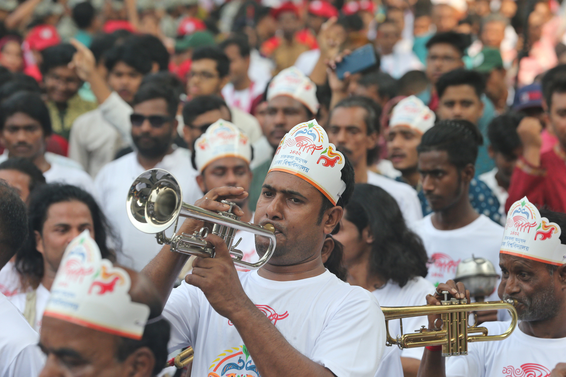 BANGLADESH-DHAKA-BENGALI NEW YEAR