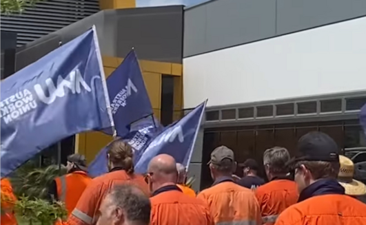 Unions confirm next planned walkoff